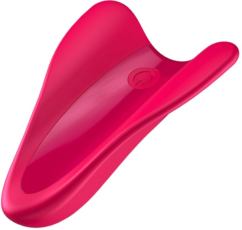 SATISFYER - VIBRATEUR DOIGTS HIGH FLY FUCHSIA – Image 2
