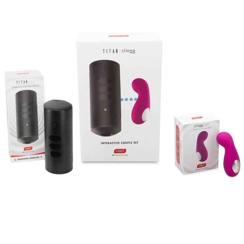 KIIROO - ENSEMBLE COUPLES TITAN ET CLIONA LILAS – Image 4