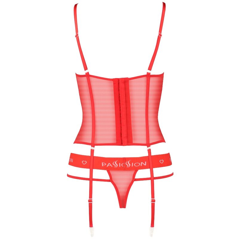 PASSION - KYOUKA CORSET - ROJO L/XL – Image 3