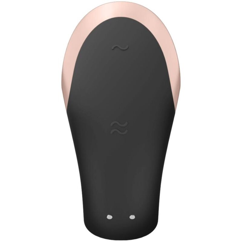 SATISFYER - VIBRATEUR DOUBLE LOVE LUXURY PARTNER NOIR – Image 3