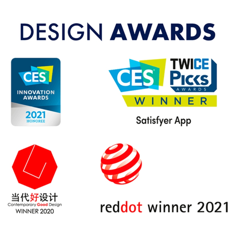 SATISFYER - VIBRATEUR PARTENAIRE DOUBLE FUN VIOLET – Image 4