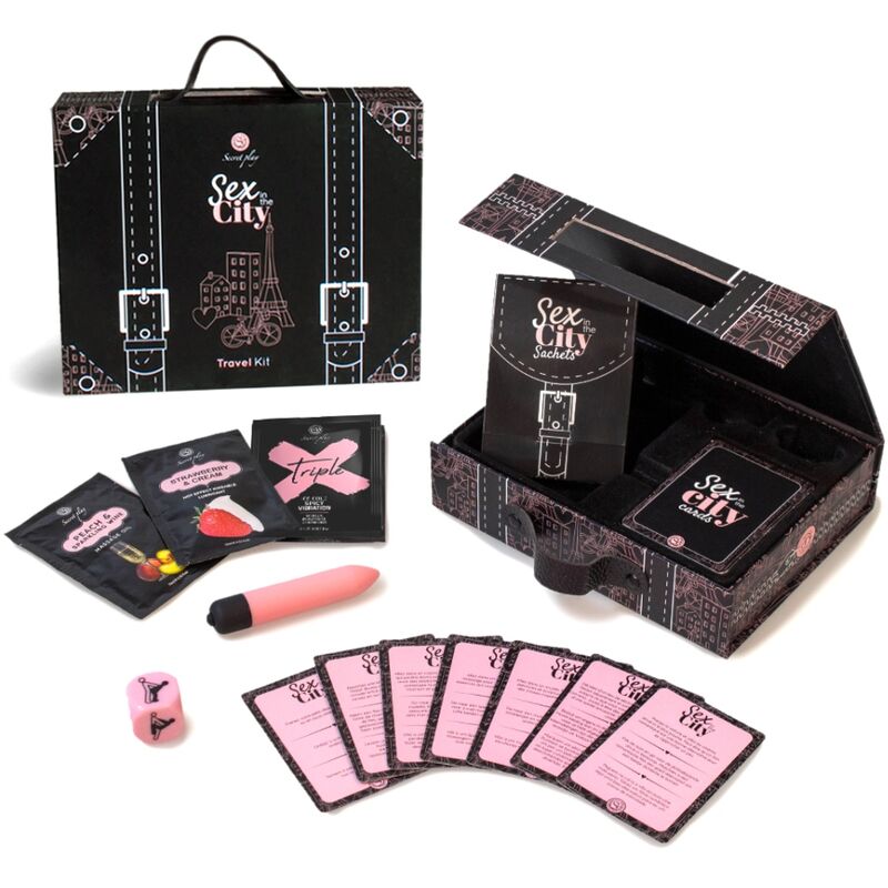SECRETPLAY - KIT DE VOYAGE SEXE DANS LA VILLE (ES/EN/DE/FR/NL/PT) – Image 2