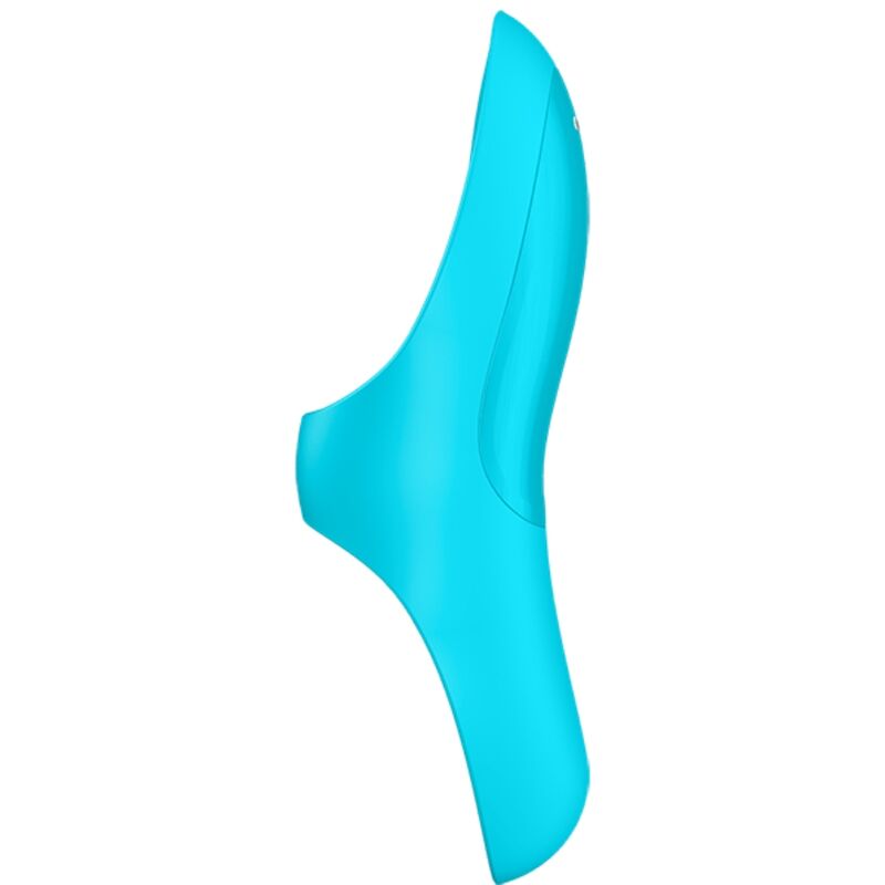 SATISFYER - VIBRATEUR DOIGTS TEASER LUMIÈRE BLEUE – Image 3