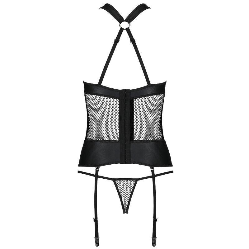 PASSION - AMANDA CORSET CUERO ECOLOGICO L/XL – Image 5