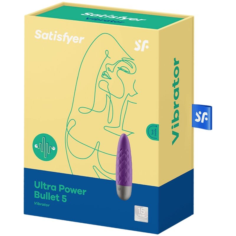 SATISFYER - ULTRA POWER BULLET 5 VIOLETTE – Image 3