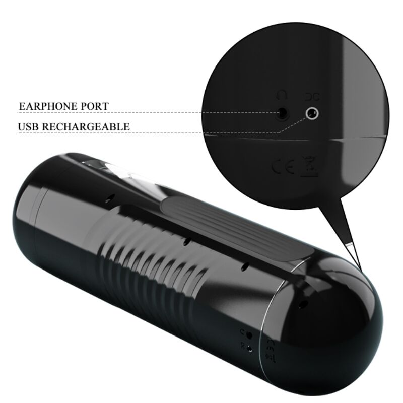 PRETTY LOVE - MASTURBATEUR RECHARGEABLE MULTIFONCTION LORELEI – Image 5