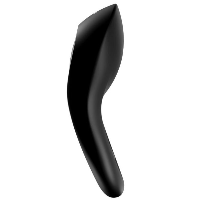 SATISFYER - VIBRATEUR ANNEAU DUO LÉGENDAIRE NOIR – Image 2