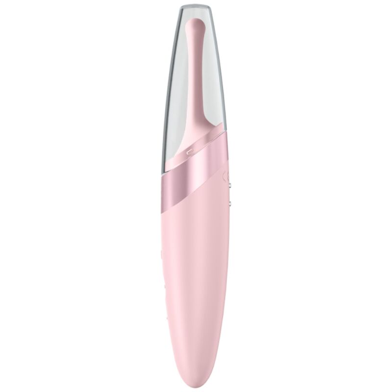 SATISFYER - VIBRATEUR POINTE DE CLIT TWIRLING DELIGHT ROSE – Image 2