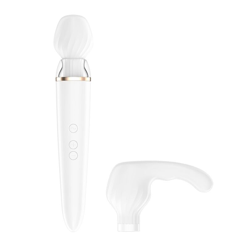 SATISFYER - APPLICATION DOUBLE WANDER BLANCHE – Image 2