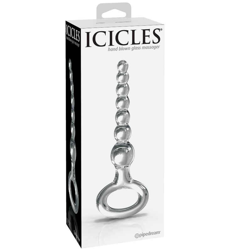 ICICLES - N. 67 PLUG ANAL EN VERRE – Image 2