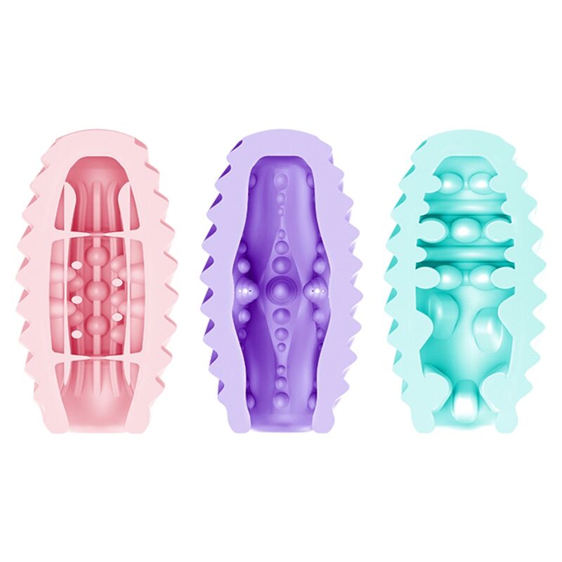 PRETTY LOVE - OEUF MASTURBATEUR DOUBLE FACE 15 UNITÉS – Image 4