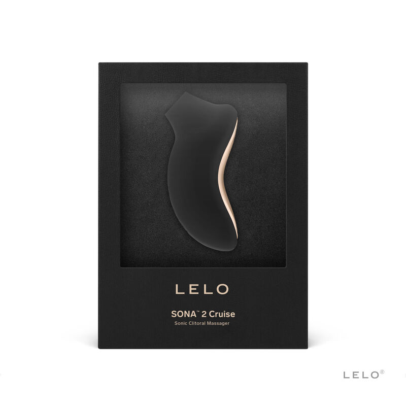 LELO - STIMULATEUR CLITORIS SONA 2 NOIR – Image 3