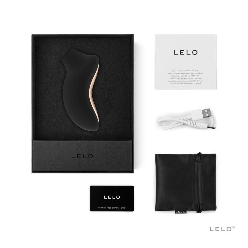 LELO - STIMULATEUR CLITORIS SONA 2 NOIR – Image 4