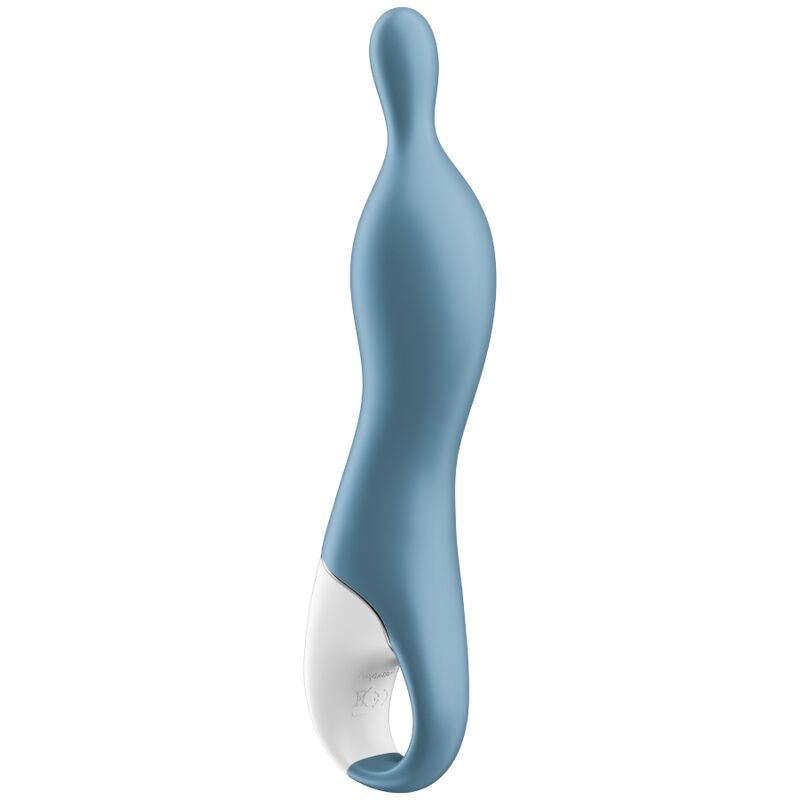 SATISFYER - VIBRATEUR AMAZING 1 ASPOT BLEU – Image 2