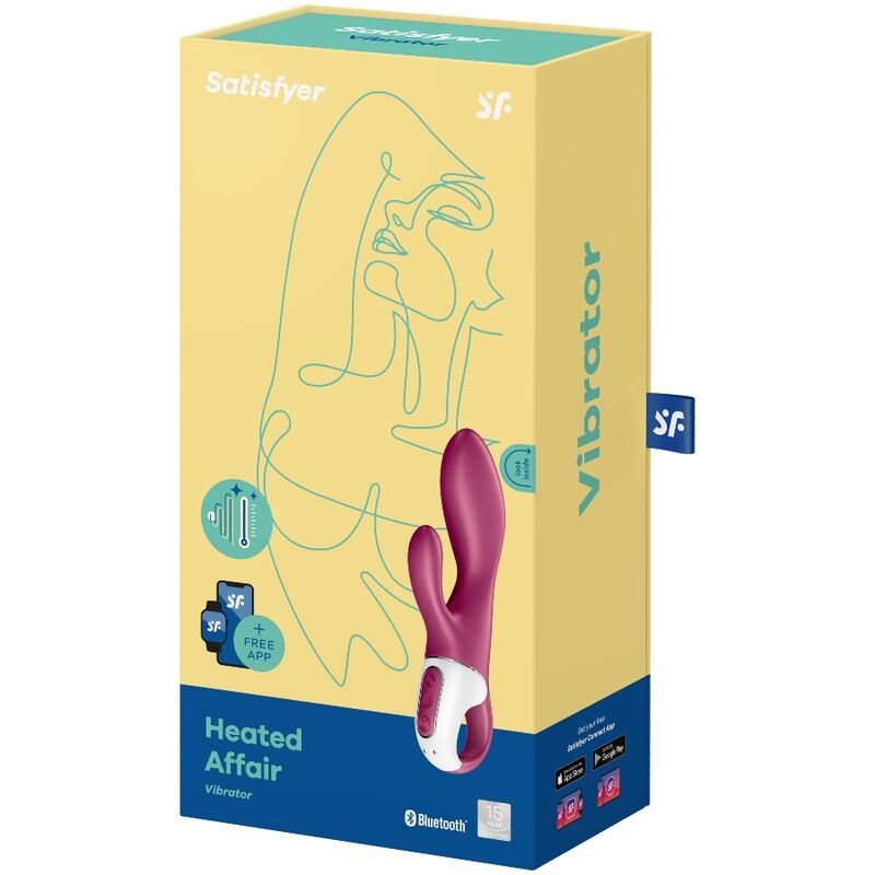 SATISFYER - VIBRATEUR POINTG HEATED AFFAIR – Image 4