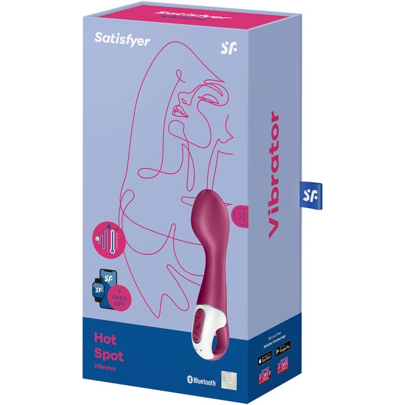 SATISFYER - VIBRATEUR PONTG HOT – Image 4
