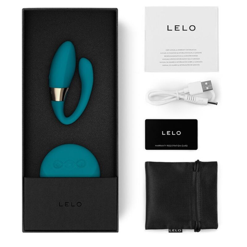 LELO - MASSEUR POUR COUPLES TIANI DUO BLEU – Image 4