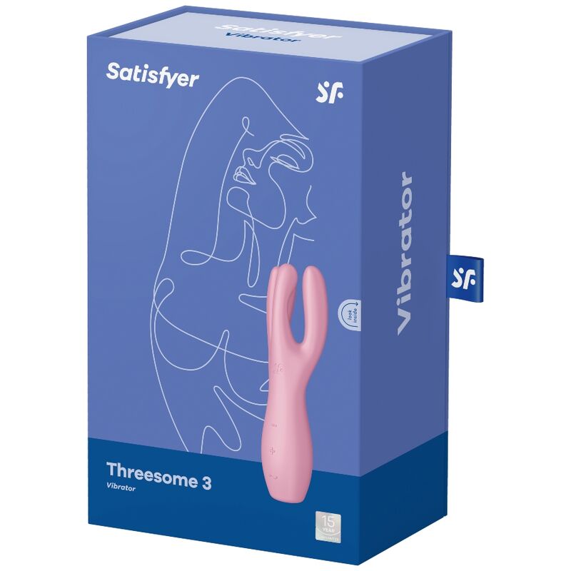 SATISFYER - THREESOME 3 VIBRADOR VERDE – Image 4