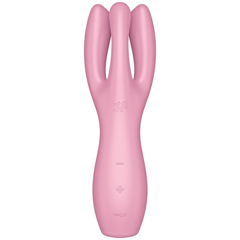 SATISFYER - THREESOME 3 VIBRADOR VERDE – Image 2