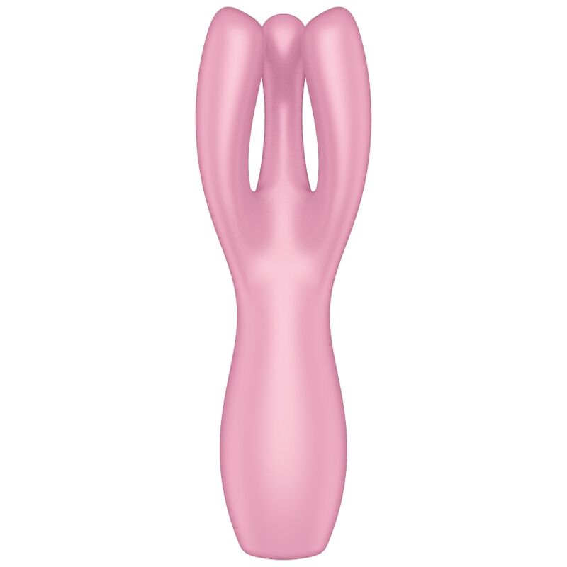 SATISFYER - THREESOME 3 VIBRADOR VERDE – Image 3