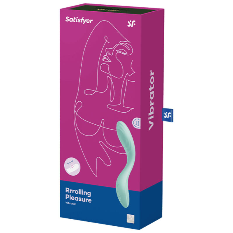 SATISFYER - RRROLLING PLEASURE VIBRADOR PUNTO G BLANCO – Image 5