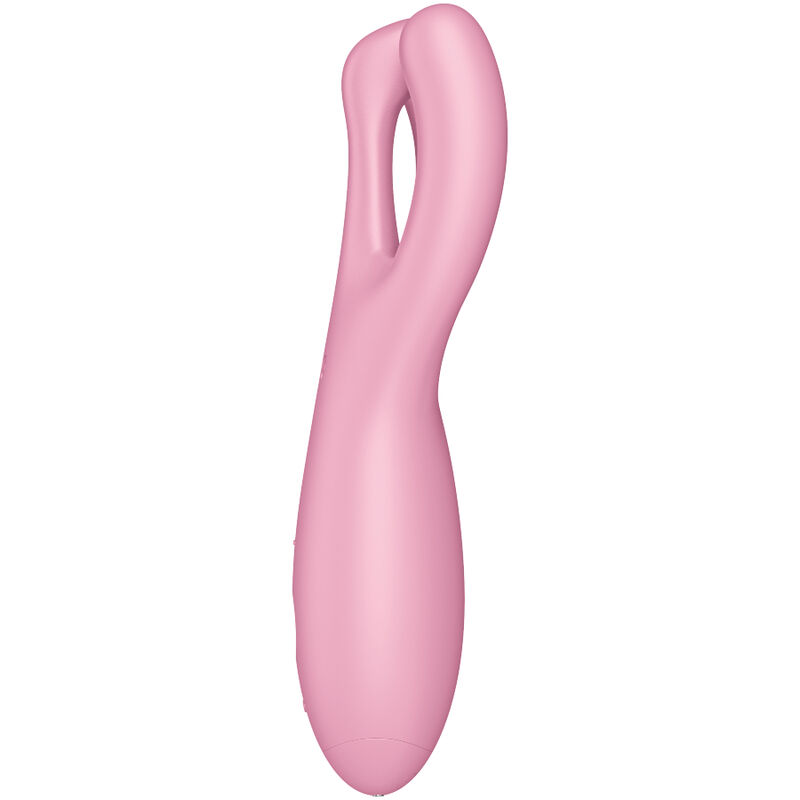 SATISFYER THREESOME 4 VIBRADOR APP - ROSA – Image 3