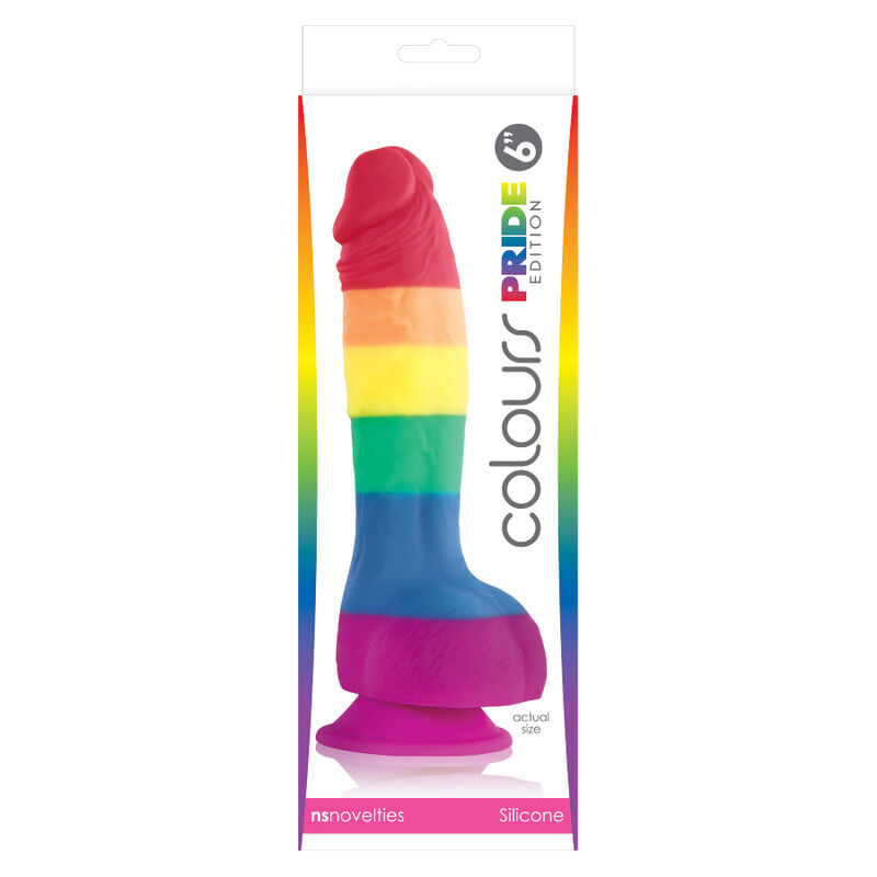 PRIDE - DILDO DRAPEAU LGBT 15 CM – Image 2