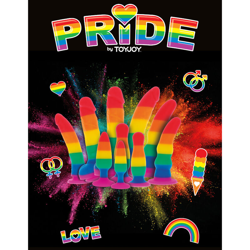 PRIDE - DILDO DRAPEAU LGBT 15 CM – Image 3