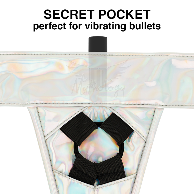 MYTHOLOGY - HARNAIS FANTAISIE HARNAIS IRISÉ S/M – Image 2