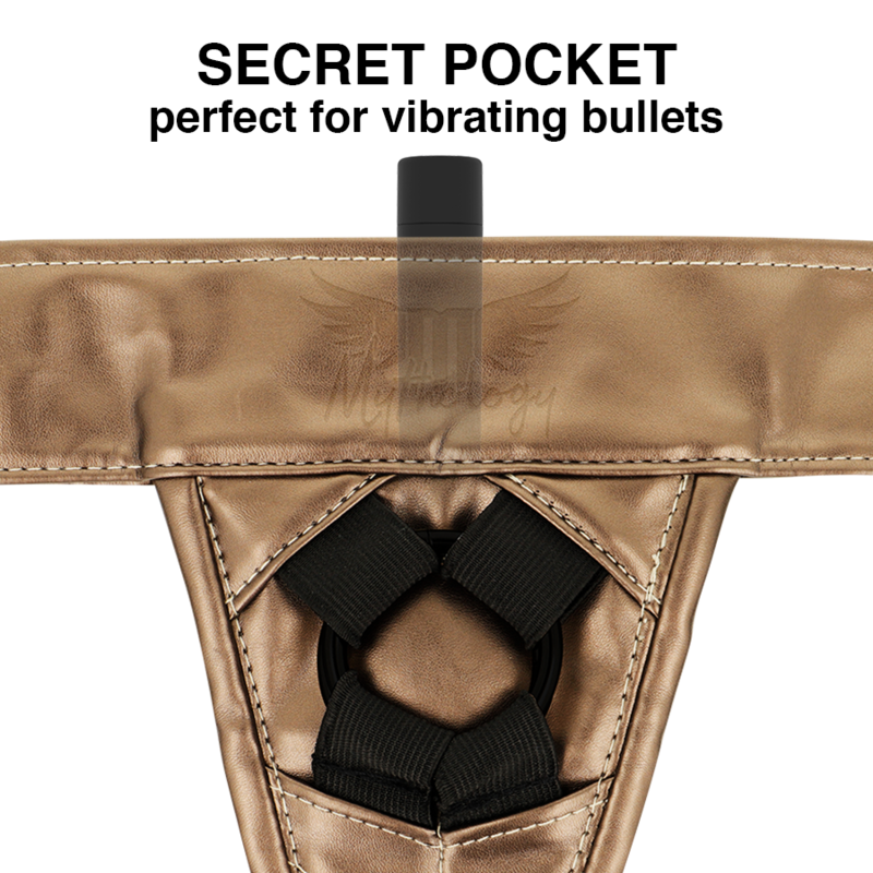 MYTHOLOGY - HARNAIS FANTAISIE HARNAIS BRONZE S/M – Image 2