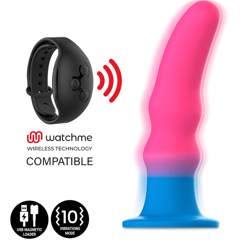 MYTHOLOGY - KUNO UTOPIA DILDO S - VIBRATEUR WATCHME TECHNOLOGIE SANS FIL COMPATIBLE – Image 3