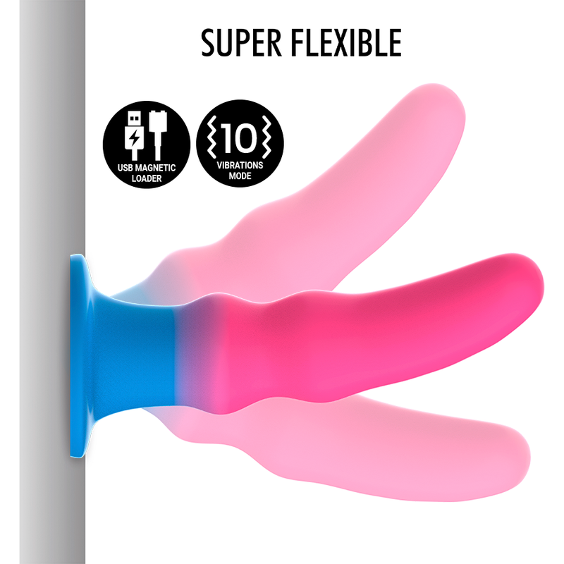 MYTHOLOGY - KUNO UTOPIA DILDO S - VIBRATEUR WATCHME TECHNOLOGIE SANS FIL COMPATIBLE – Image 5