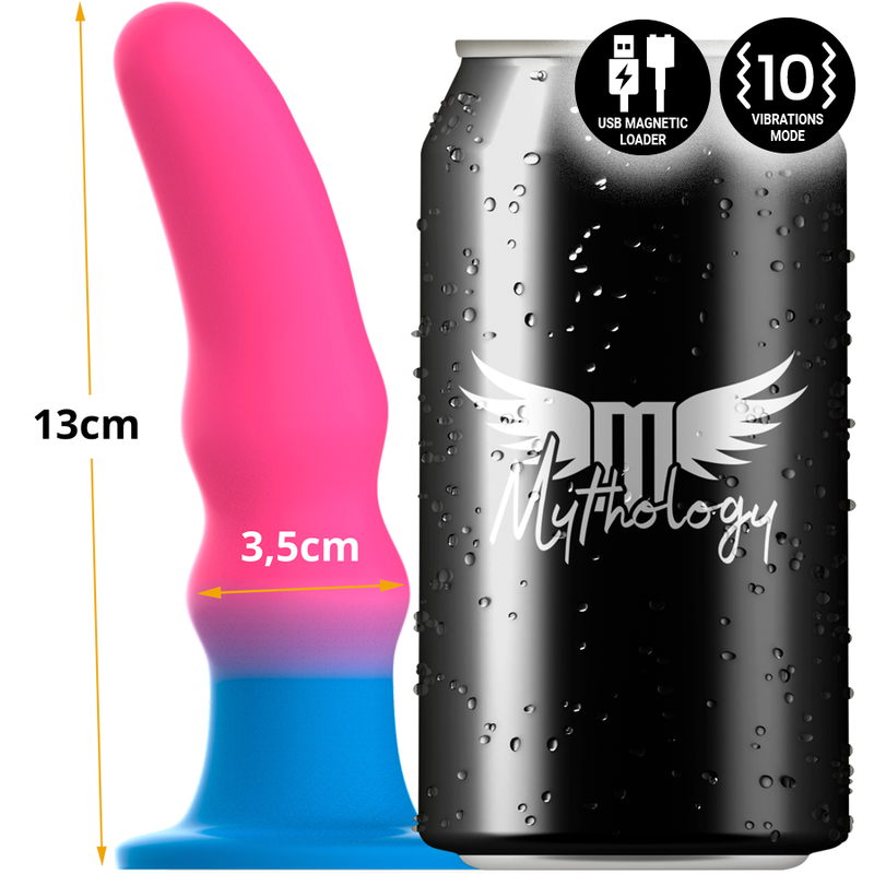 MYTHOLOGY - KUNO UTOPIA DILDO S - VIBRATEUR WATCHME TECHNOLOGIE SANS FIL COMPATIBLE – Image 4