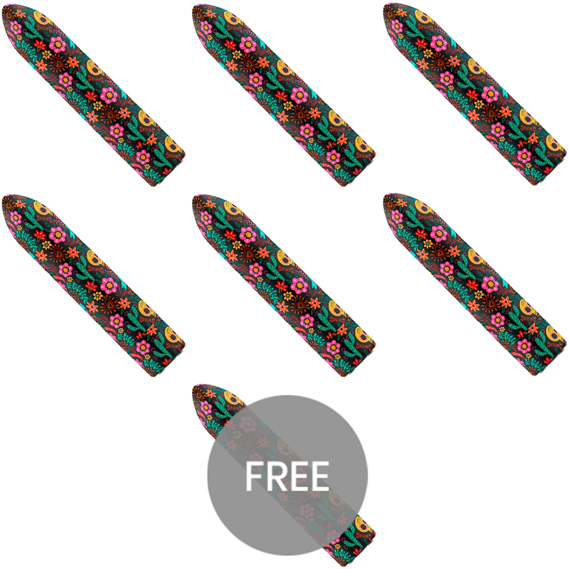 CUSTOM BULLETS - RECHARGEABLE SKULL MAGNETIC BULLET 10 INTENSITES 6 + 1 OFFERTE