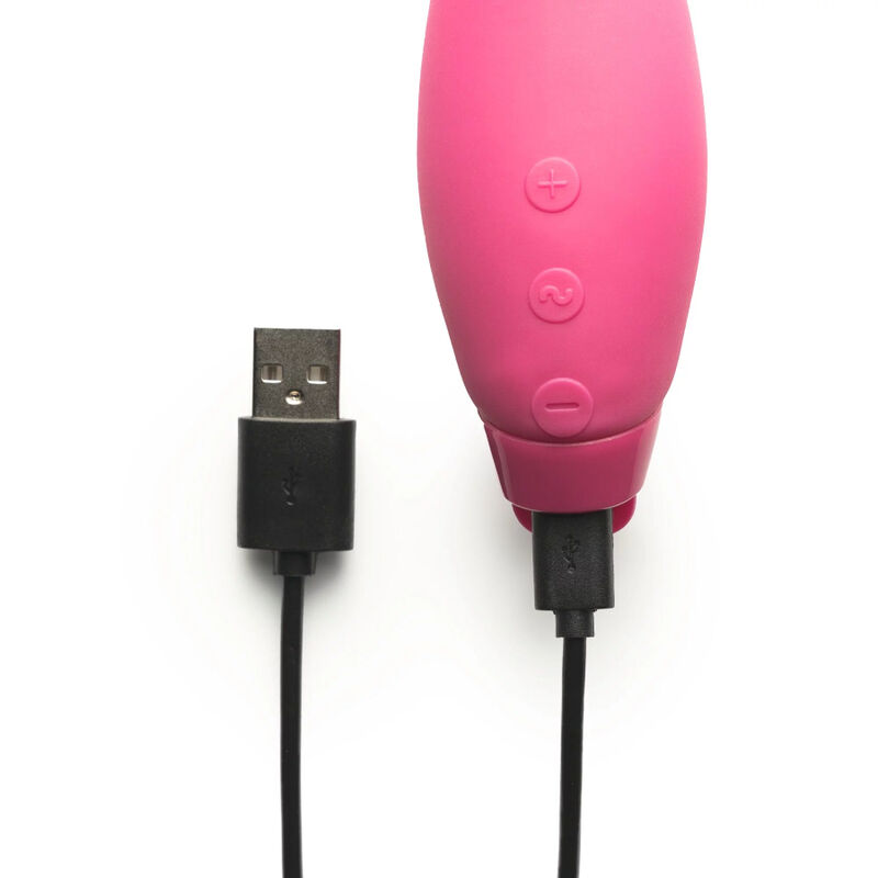 JE JOUE - VIBRATEUR POINT G JUNO - FUCHSIA – Image 4