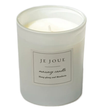 JE JOUE - BOUGIE DE MASSAGE LUXE YLANG YLANG MANDARINE