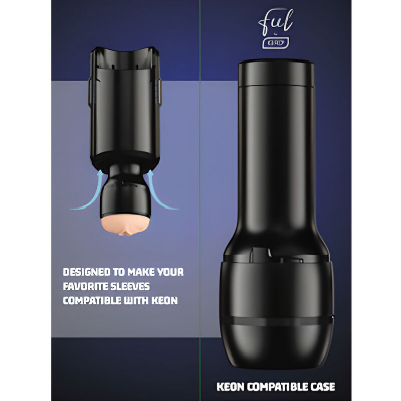 KIIROO - HOUSSE KEON COMPATIBLE AVEC LE MASTURBATEUR DE – Image 3