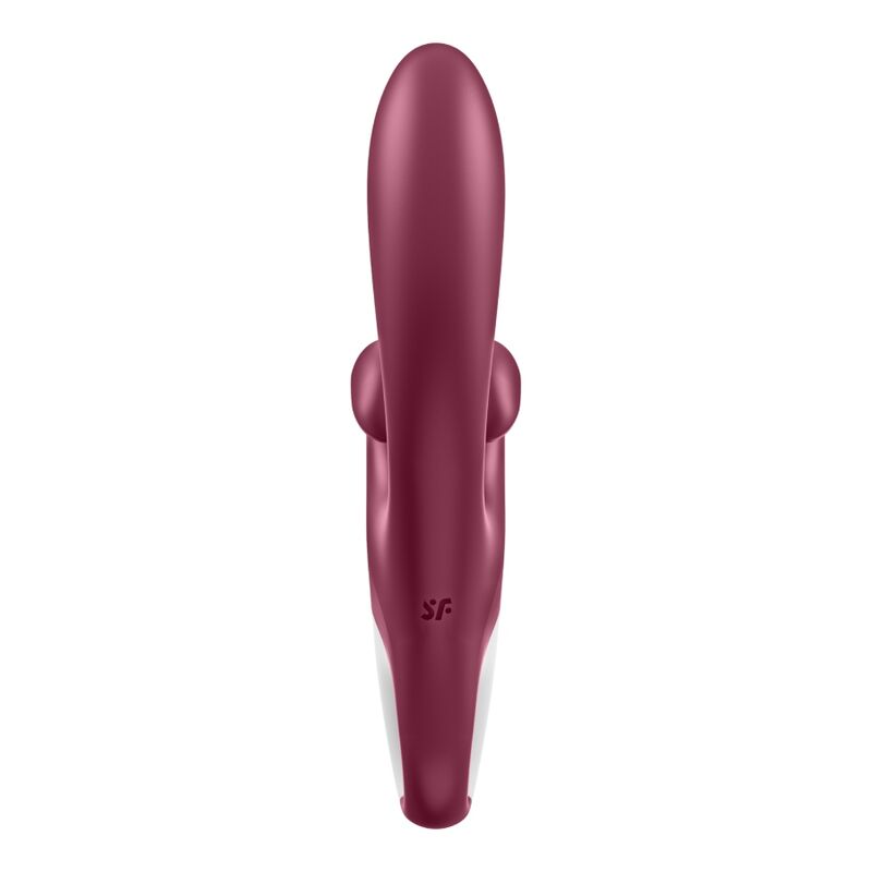 SATISFYER - VIBRATION DE LAPIN TOUCH ME ROUGE – Image 3