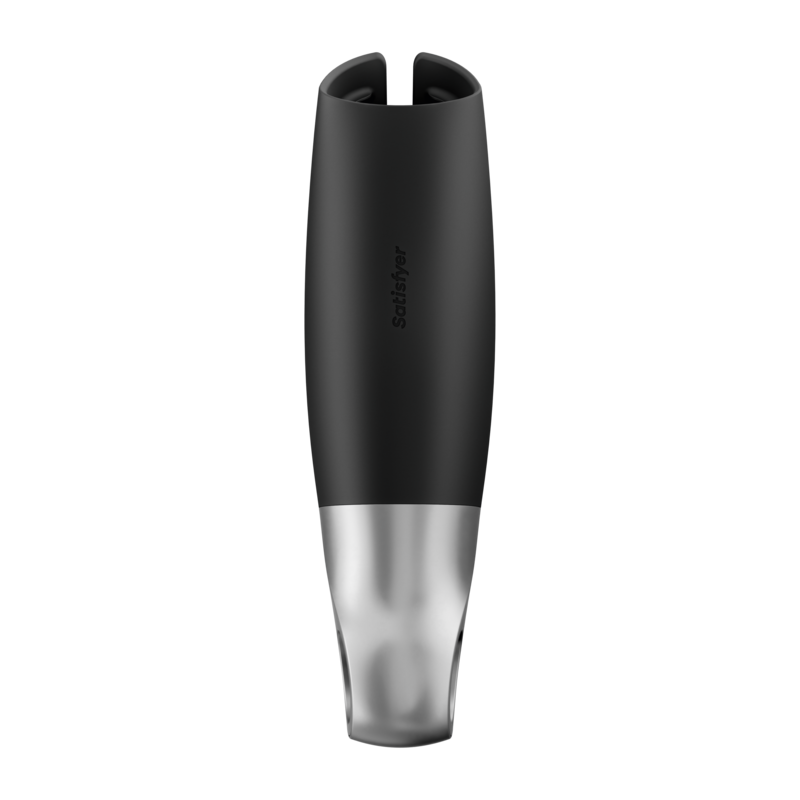 SATISFYER - MASTURBATEUR PUISSANT NOIR – Image 5