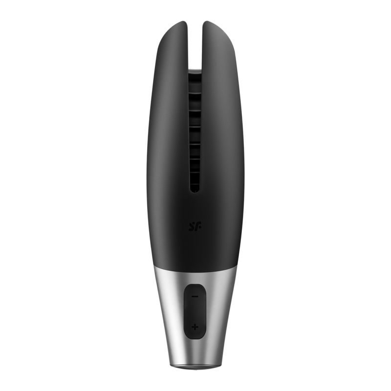 SATISFYER - MASTURBATEUR PUISSANT NOIR – Image 2