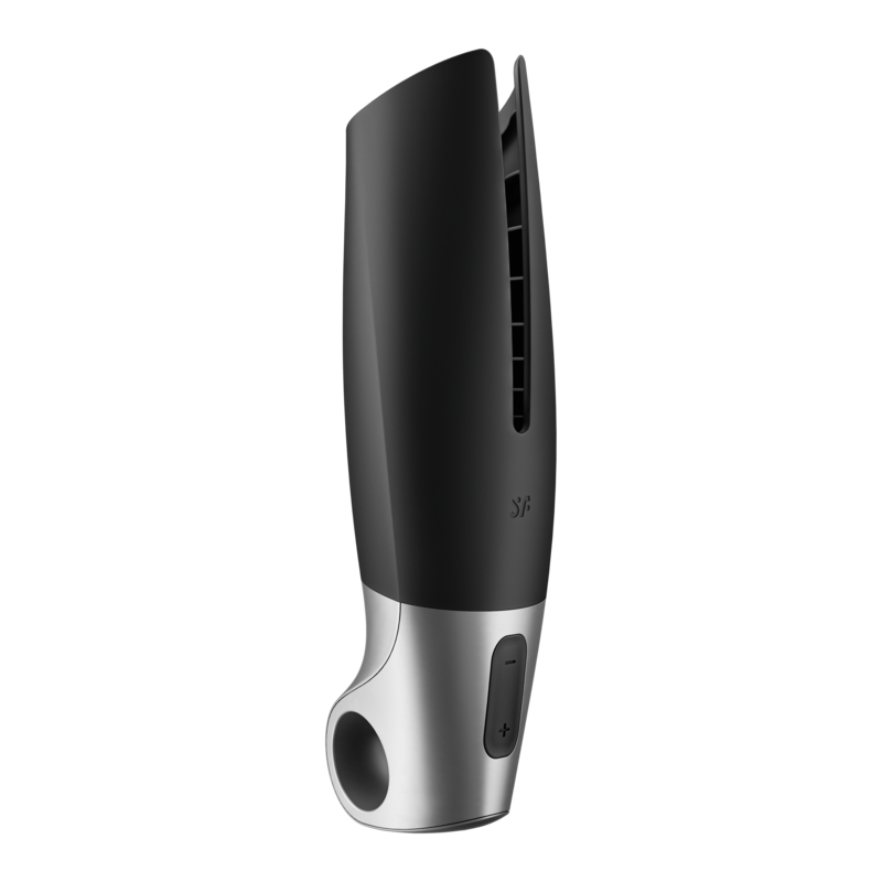 SATISFYER - MASTURBATEUR PUISSANT NOIR – Image 4