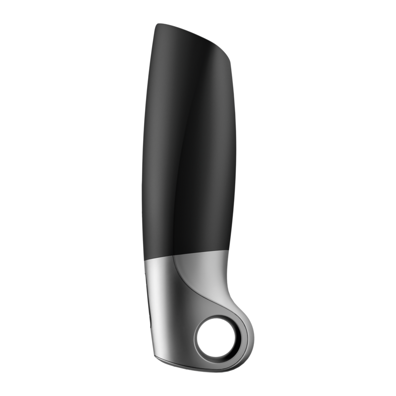 SATISFYER - MASTURBATEUR PUISSANT NOIR – Image 3