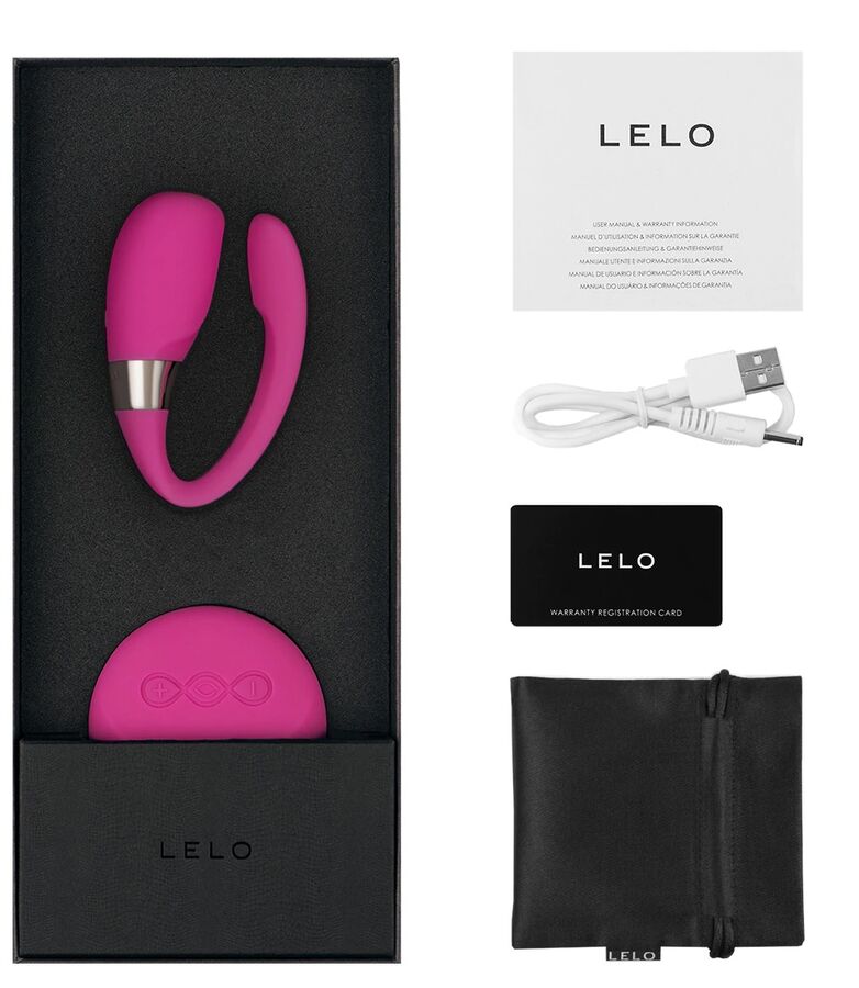 LELO - MASSEUR INSIGNIA TIANI 3 CERISE – Image 4