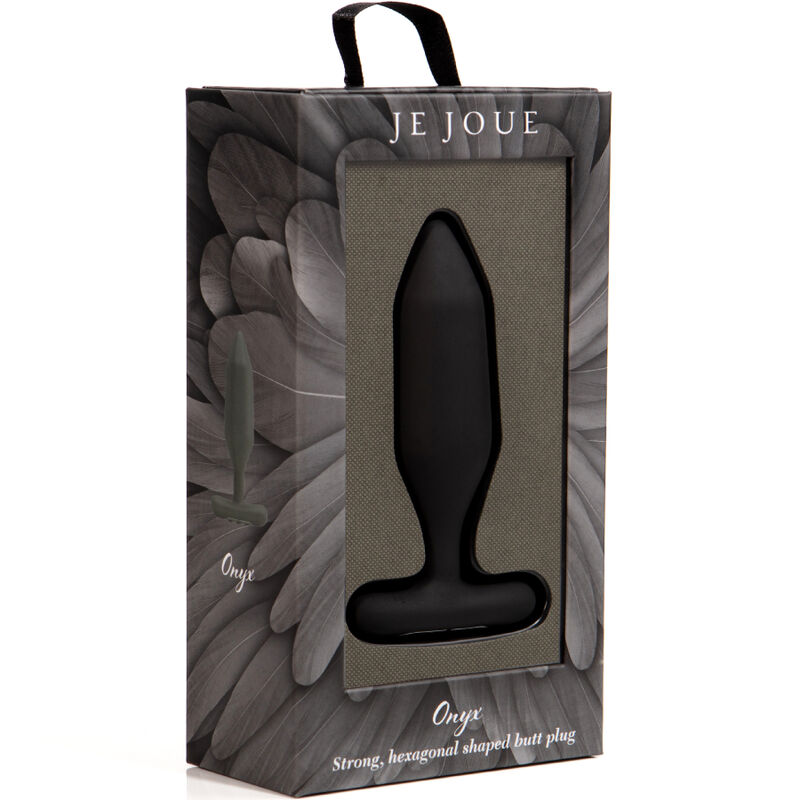 JE JOUE - VIBRATEUR PLUG ANAL ONYX NOIR – Image 3