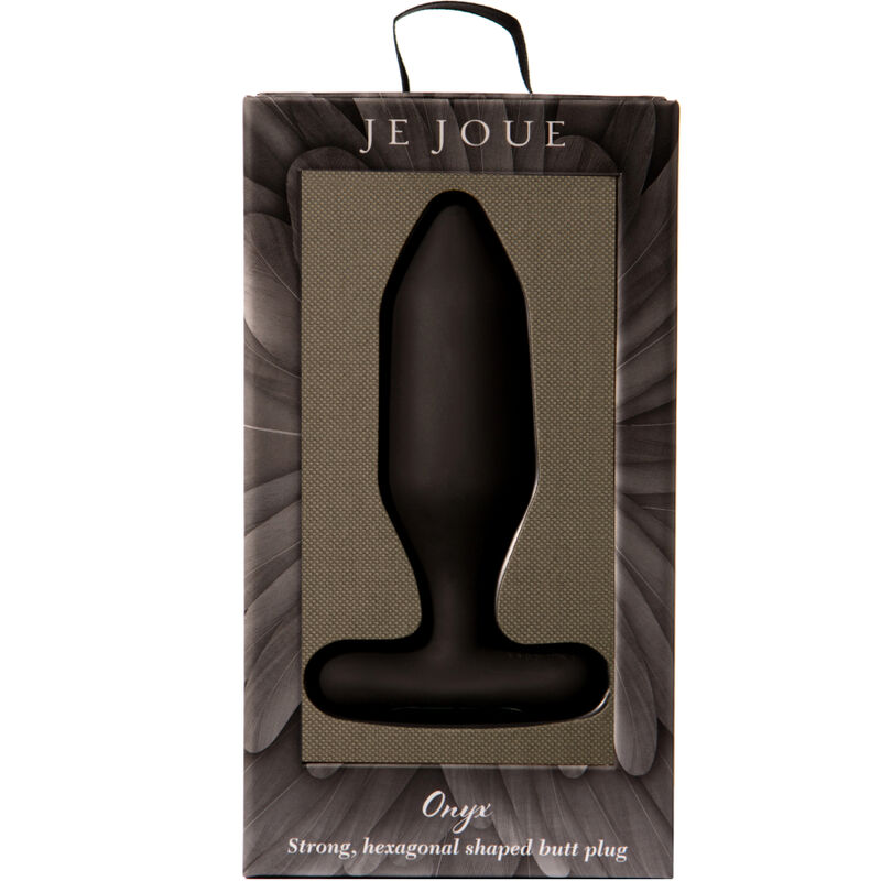 JE JOUE - VIBRATEUR PLUG ANAL ONYX NOIR – Image 4