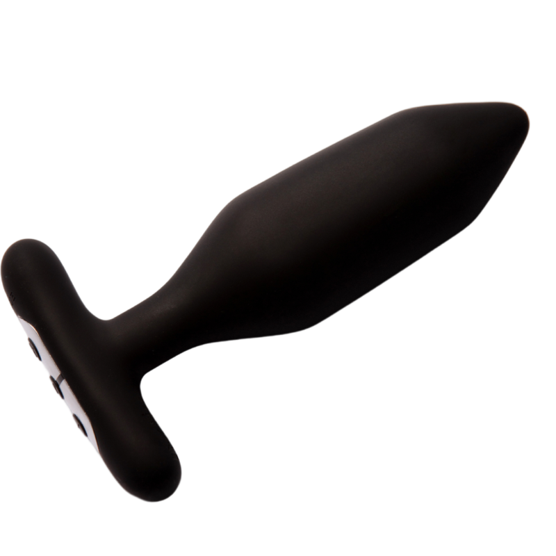 JE JOUE - VIBRATEUR PLUG ANAL ONYX NOIR – Image 2