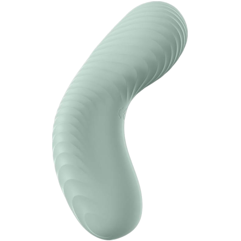 FUN FACTORY - LAYA III VIBRADOR LAY-ON CLITORIS RECARGABLE VERDE – Image 4