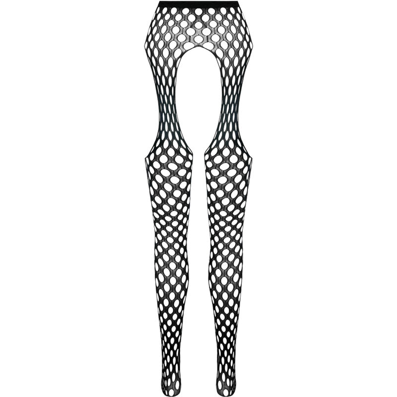PASSION - ECO COLLECTION BODYSTOCKING ECO S003 NEGRO – Image 4