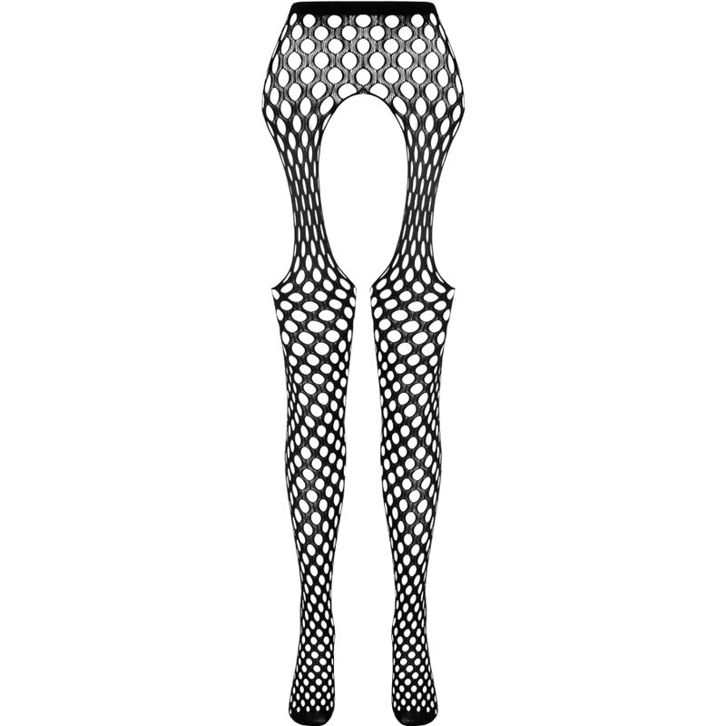 PASSION - ECO COLLECTION BODYSTOCKING ECO S003 NEGRO – Image 3