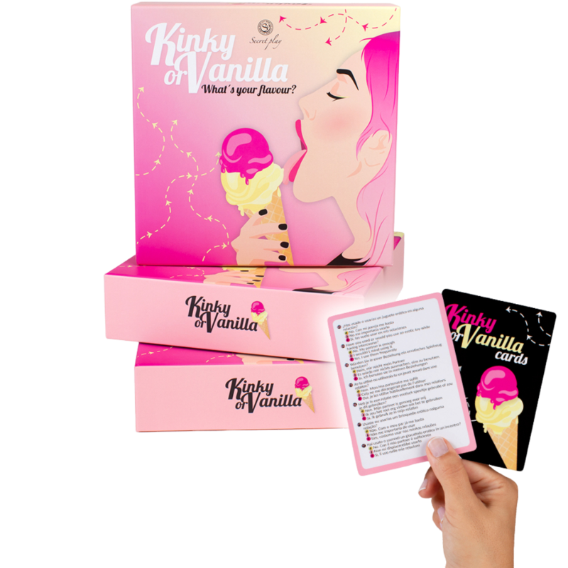 SECRETPLAY - JEU KINKY OU VANILLA /ES/EN/FR/DE/IT/PT/NL/ – Image 4